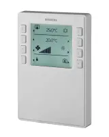 Siemens QMX2.P43 - Unité De Commande De Salle KNX Pl-Link, Capteur De Température Ambiante Et Capteur D'Humidité