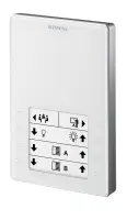 Siemens QMX3.P02 - Appareil D'D'Ambiance KNX Temp. Boutons – 1