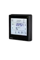 Siemens QMX3.P35H-BSC - Appareil d'ambiance, sonde T°C, noir – 1