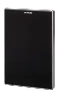 Siemens QMX3.P40-1BSC - Capteur D'Ambiance KNX Température Et Humidité, Noir – 1