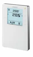 Siemens QMX3.P44 - KNX Thermostat D'Ambiance Pour Montage Mural Avec Lcd