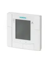 Siemens RDF302.B - Basic Modbus Thermostat D'Ambiance – 1
