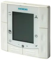 Siemens RDF600T - Régulateur D'Ambiance 1/2Encastré Vc Hebdomadaire Ir