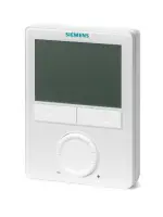 Siemens RDG110 - Régulateur Ambiance Mural Vc 230V~