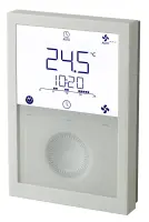 Siemens RDG200T - Thermostat d'ambiance autonome. Sorties modulantes (PWM / 3pos.) ou marche/arrêt. Ventilo-convecteur (3 vitesses / ventilateur DC), applications universelles