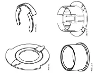 Accessoires - Siemens ASK71.02 - Kit D'Accessoires, Gib/Gbb/Gca
