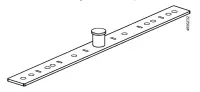 Accessoires - Siemens ASK71.03 - Support De Montage, Gm