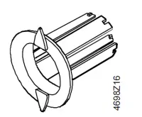 Accessoires - Siemens ASK71.05 - Indicateur De Position, Bg