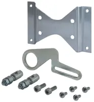 Accessoires - Siemens ASK71.14 - Kit rotatif/linéaire GMA/GEB..1 support