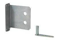 Accessoires - Siemens ASK71.6 - Kit rota/linéa GDB/GLB..1 équerre