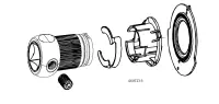 Accessoires - Siemens ASK74.13 - Adaptateur D'Arbre, Gs, Carré, 15mm, Complet