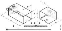 Accessoires - Siemens ASK75.6 - Protection Contre Les Intempéries Pour Actionneur Rotatif/Linéaire Gma/Geb...E