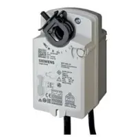 Siemens GPC131.1A - Rotary damper actuator with spring return 4 Nm. AC/DC 24V. 3-point