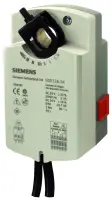 Siemens GSD141.1A - Rotary damper actuator 2 Nm. AC/DC 24V. 2 and 3-position