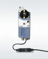 Siemens GCA161.1E/MO - Servomoteur rotatif pour clapet d'air avec ressort de rappel 16 Nm AC 24V Modbus RTU