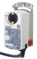 Siemens GDB181.1E/BA - VAV compact controller BACnet. AC 24 V. 5 Nm. 150 s. 300 Pa