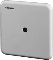 Siemens QAA64 - Flush-mounted ambient temperature sensor LG-Ni1000 (non-modular)
