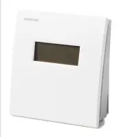 Siemens QFA2060D - Combined ambient sensor 0..10V- LCD IP 30