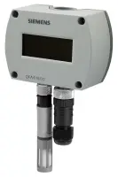 Siemens QFA4171D - Sonde comb. amb. 4..20mA LCD IP65 certif