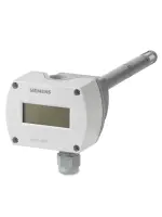 Siemens QPM2162D - Sonde qualité air gaine CO2+T+H LCD