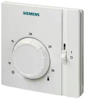 Thermostats simple - Siemens RAA31 -Thermostat ambiance Consigne + M/A
