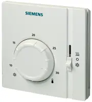 Thermostats simple - Siemens RAA41 -Thermostat ambiance Consigne + Ch/Fr/Arr