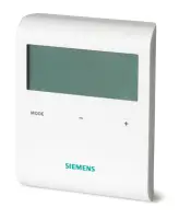 Thermostats simple - Siemens RDD100 -Thermostat d'ambiance digital 230 V