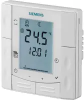 Thermostat à l'horloge - Siemens RDE410/EH -Thermostat ambiance programmable semi encastré