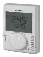Thermostat à l'horloge - Siemens RDJ100 -Thermost d'ambiance avec programme journalier et afficheur LCD
