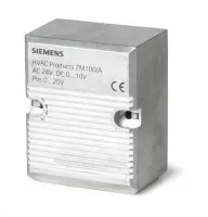 Accessoires -Siemens ZM100/A- Boîtier de raccordement pour vannes magnétiques