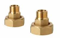 Accessoires -Siemens ALN15.202B/1- Jeu de 2 raccords