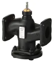 Corps de vanne - Siemens VVF22.100-160 - Corps de vanne -DN 100 -2 voies -160 [m³/h]