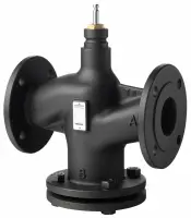 Corps de vanne - Siemens VVF53.65-63 - Corps de vanne -DN 65 -2 voies -63 [m³/h]
