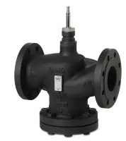 Corps de vanne - Siemens VVF63.100-125 - Corps de vanne -DN 100 -2 voies -125 [m³/h]