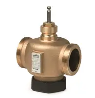 Valve body - Siemens VVG41.11 - Valve body -DN 15 -2-way -0.63 [m³/h]