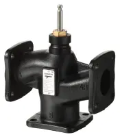 Corps de vanne - Siemens VXF22.100-160 - Corps de vanne -DN 100 -3 voies -160 [m³/h]
