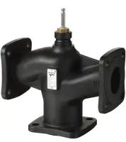 Corps de vanne - Siemens VXF32.100-160 - Corps de vanne -DN 100 -3 voies -160 [m³/h]
