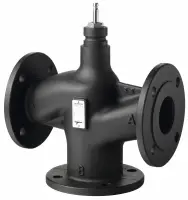 Corps de vanne - Siemens VXF43.65-63 - Corps de vanne -DN 65 -3 voies -63 [m³/h]