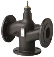 Corps de vanne - Siemens VXF53.80-100 - Corps de vanne -DN 80 -3 voies -100 [m³/h]