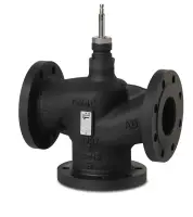 Corps de vanne - Siemens VXF63.100-125 - Corps de vanne -DN 100 -3 voies -125 [m³/h]
