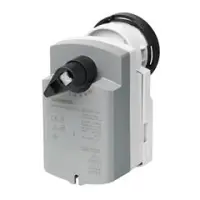 Servomoteur électrique - Siemens GQD121.9A - Mouvement rotatif, ToR [Tout ou rien], AC 24 V, DC 24...48 V, Avec fonction de reour à zéro, 2 [Nm]