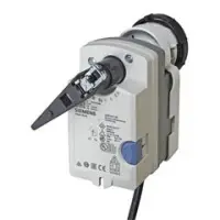 Servomoteur électrique - Siemens GSD161.9A - Mouvement rotatif, DC 0...10 V, DC 2...10 V, AC 24 V, DC 24...48 V, , 2 [Nm]