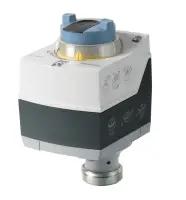 Servomoteur électrique - Siemens SAS31.00 - Mouvement linéaire, 3 points [Flottant], AC 230 V, , 400 [N]