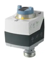 Servomoteur électrique - Siemens SAT61.008 - Mouvement linéaire, DC 0...10 V, DC 4...20 mA, 0...1.000 [Ohm], AC 24 V, DC 24 V, , 300 [N]