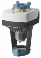 Servomoteur électrique - Siemens SAX31P03 - Mouvement linéaire, 3 points [Flottant], AC 230 V, , 500 [N]