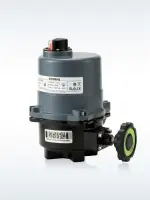 Servomoteur électrique - Siemens SQL341E25 - Mouvement rotatif, ToR [Tout ou rien], 3 points [Flottant], AC 230 V, , 25 [Nm]