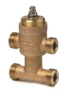 Corps de vanne - Siemens VMP47.10-0.25 - Corps de vanne -DN 10 -3 voies avec Té de bipasse -0.25 [m³/h]