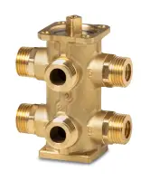 Valve body - Siemens VWG42.10-0.25-0.25 - Valve body -DN 10 -6-way