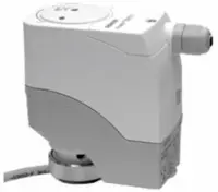 Servomoteur électrique - Siemens SSA81.1 - Mouvement linéaire, 3 points [Flottant], AC 24 V, , 100 [N]