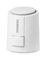 Servomoteur électrothermique - Siemens STA121.40L10 - Mouvement linéaire, ToR [Tout ou rien], AC 24 V, DC 24 V, Avec fonction de reour à zéro, 100 [N]